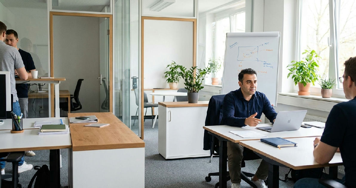 Hinter den Kulissen — wie TodayOff entstanden ist